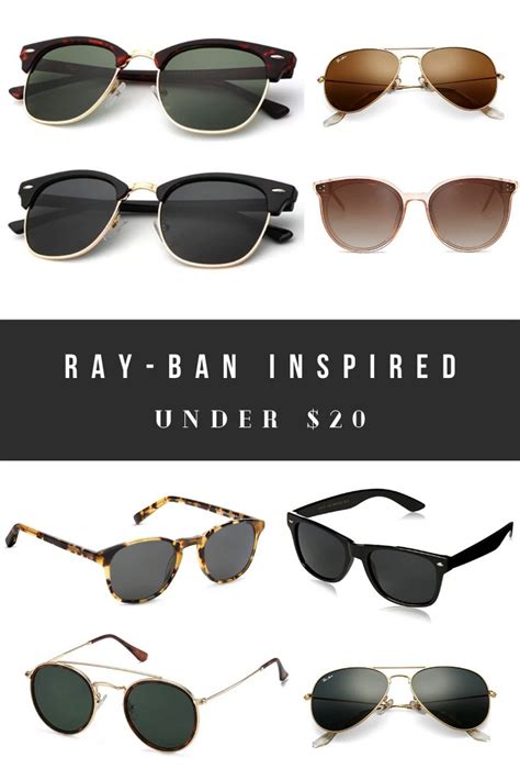 alternatives to ray bans.